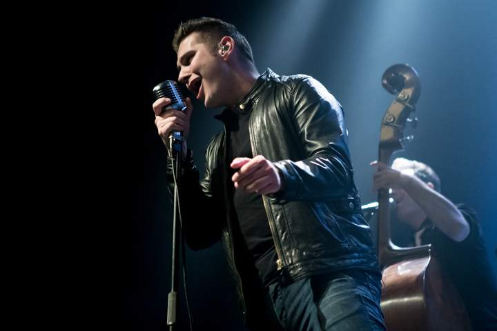 The Baseballs @ 013, picture 4, photographed by Dorien Goetschalckx - FrontView Magazine