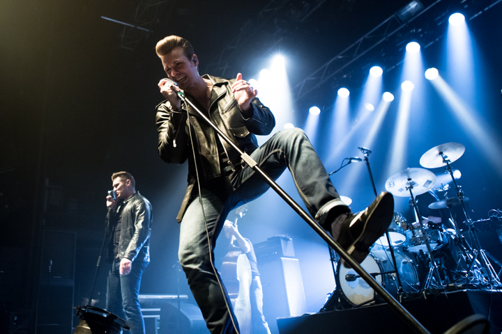 The Baseballs @ 013, picture 5, photographed by Dorien Goetschalckx - FrontView Magazine