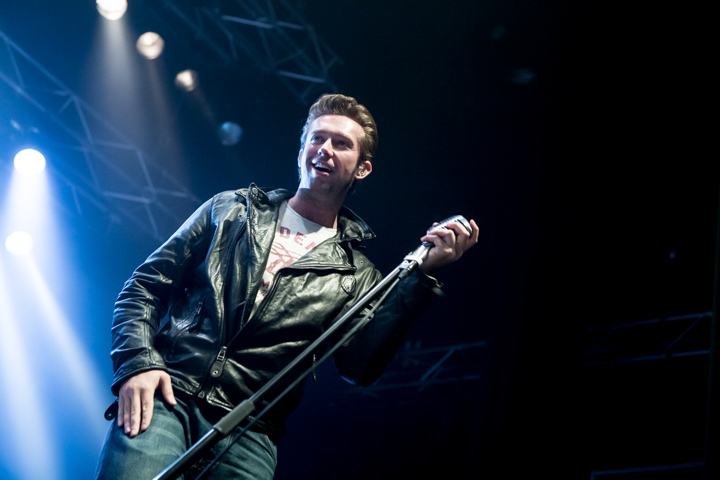 The Baseballs @ 013, picture 6, photographed by Dorien Goetschalckx - FrontView Magazine