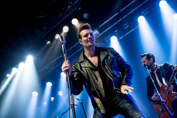 The Baseballs @ 013, picture 7, photographed by Dorien Goetschalckx - FrontView Magazine