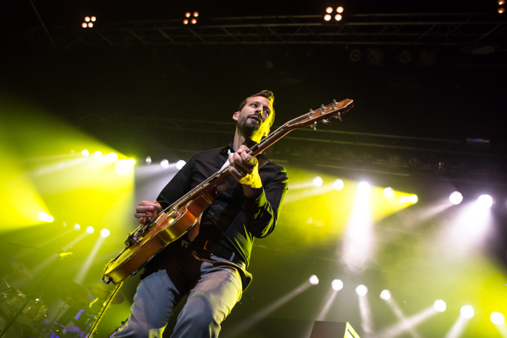 The Baseballs @ 013, picture 8, photographed by Dorien Goetschalckx - FrontView Magazine