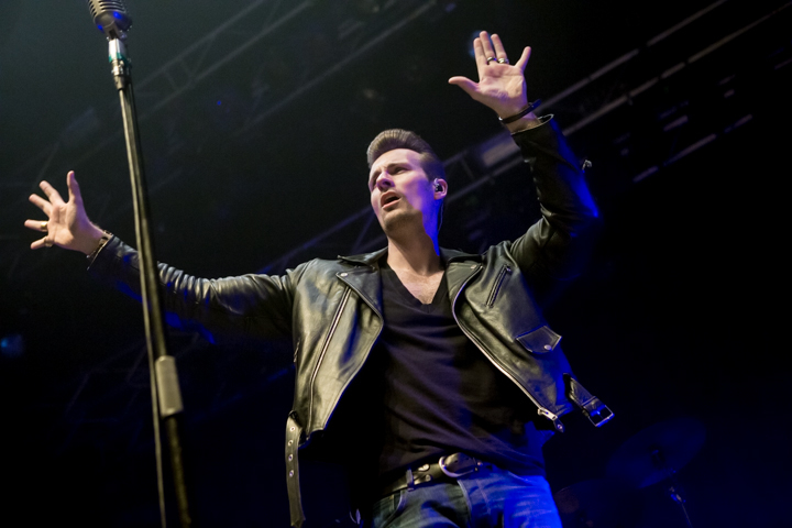 The Baseballs @ 013, picture 9, photographed by Dorien Goetschalckx - FrontView Magazine