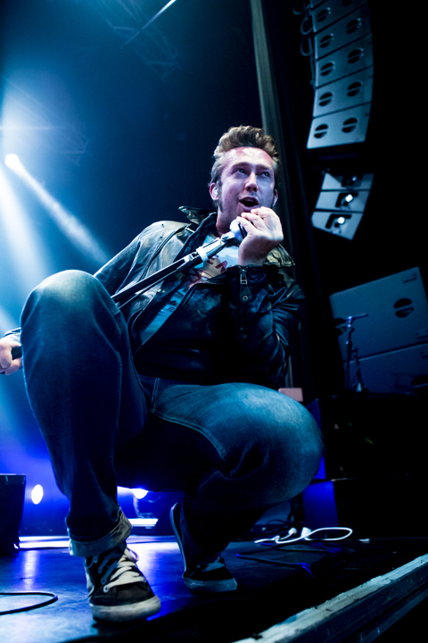 The Baseballs @ 013, picture 11, photographed by Dorien Goetschalckx - FrontView Magazine
