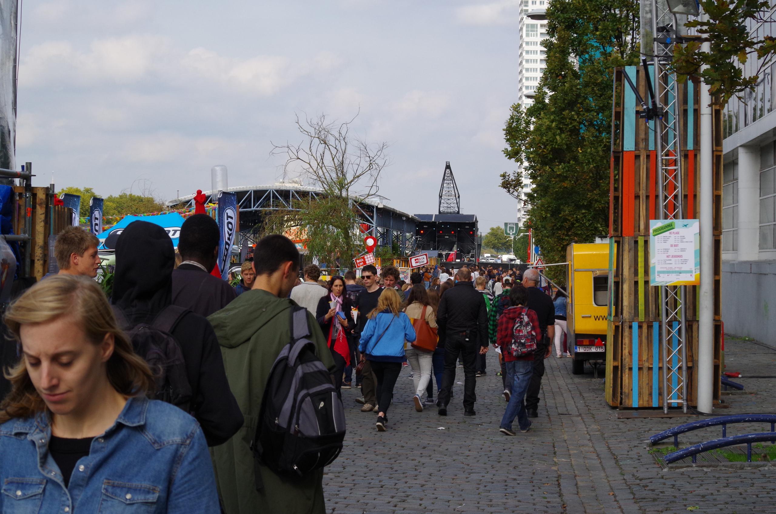 Folie Douce op Brussel Brost op Brussel Brost, picture 7, photographed by Sarah Gommers - FrontView Magazine