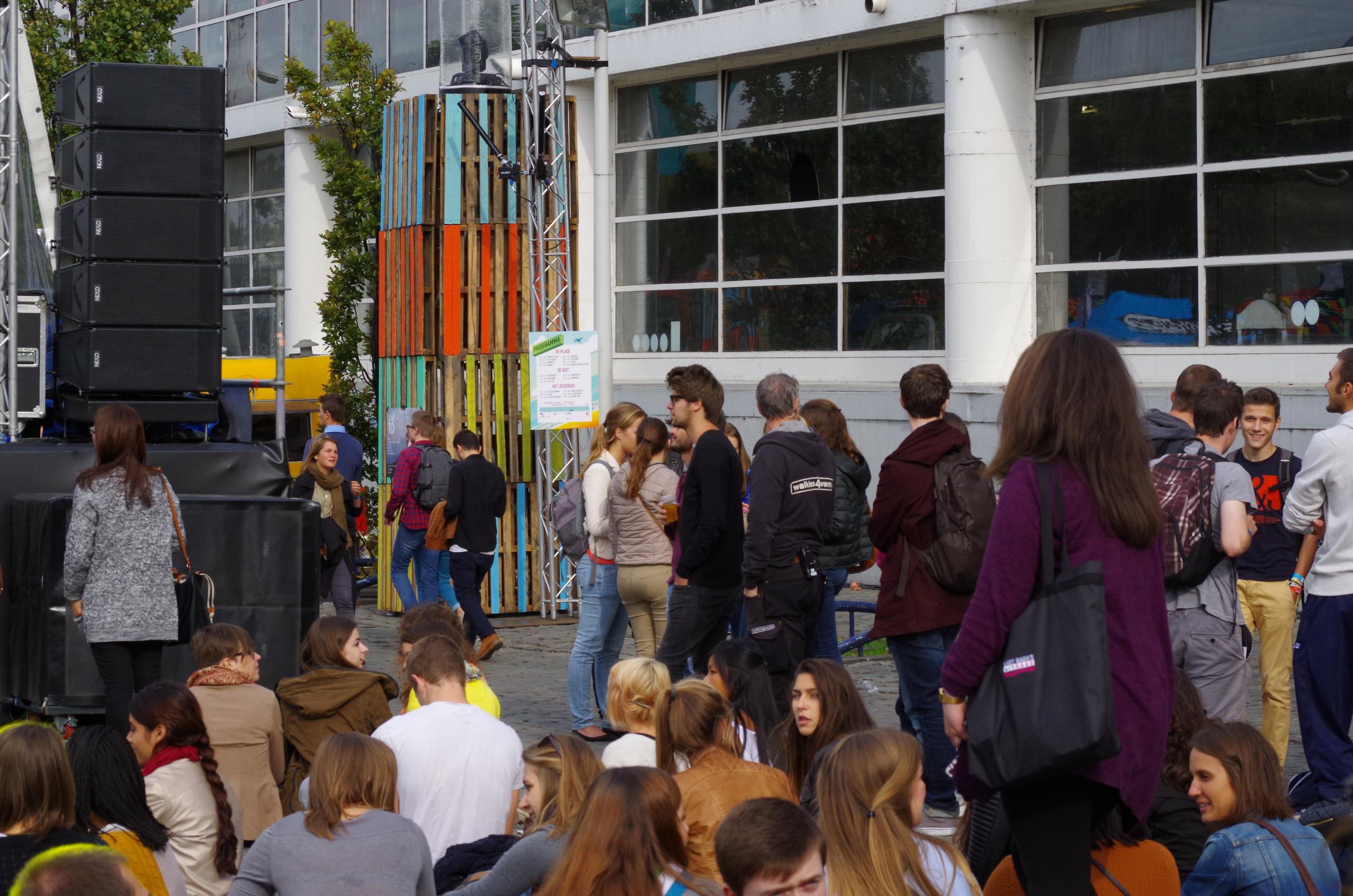 Folie Douce op Brussel Brost op Brussel Brost, picture 10, photographed by Sarah Gommers - FrontView Magazine