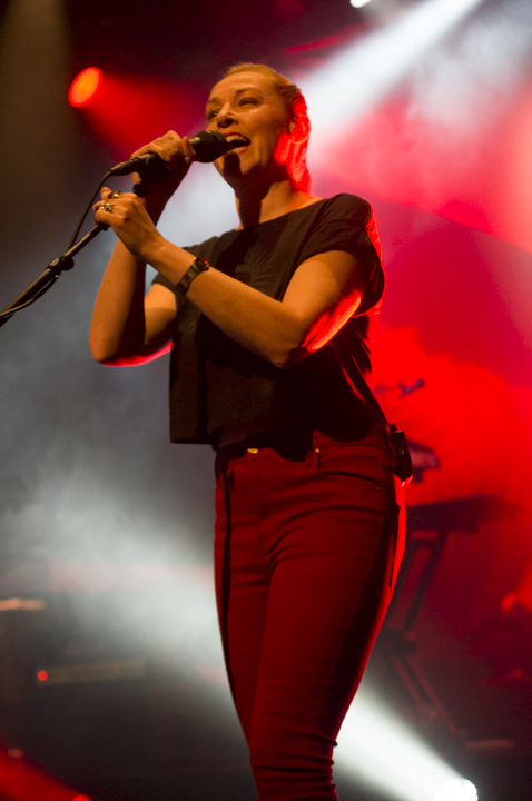 Anathema @ Trix, foto 4, foto's door Bert Schevernels - FrontView Magazine
