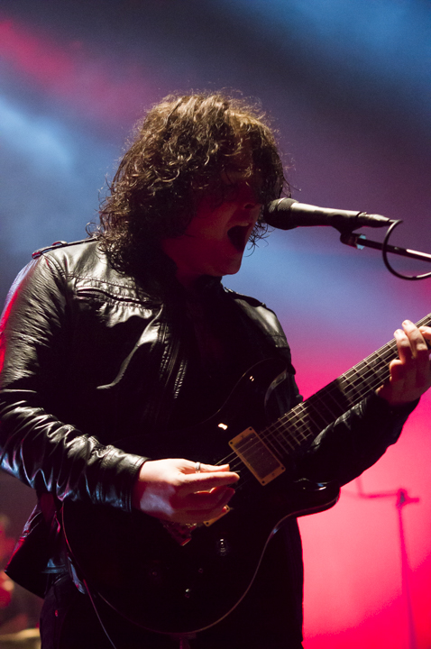 Anathema @ Trix, foto 6, foto's door Bert Schevernels - FrontView Magazine