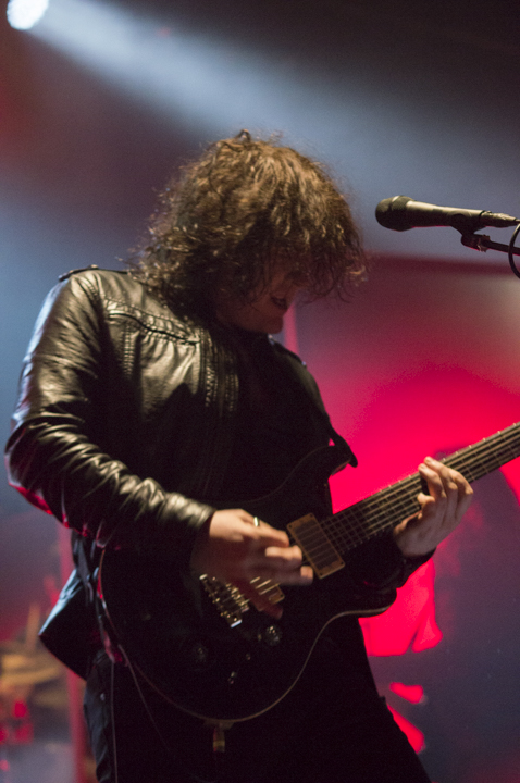 Anathema @ Trix, foto 7, foto's door Bert Schevernels - FrontView Magazine