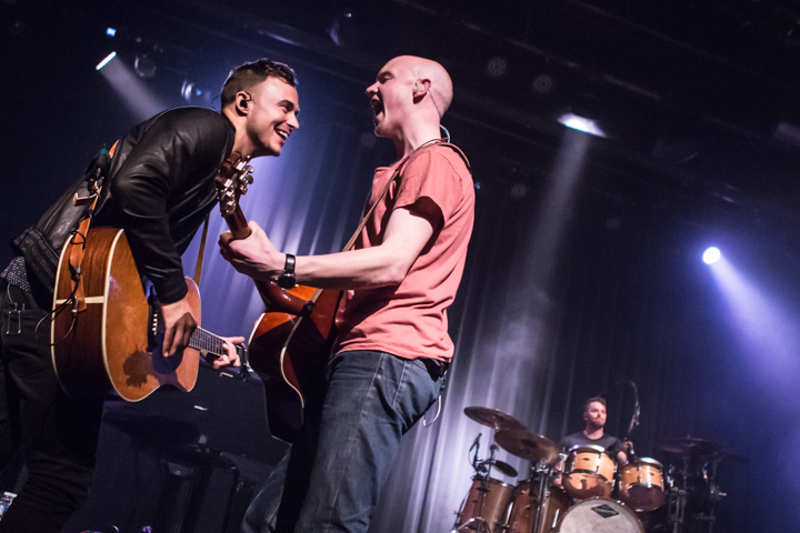 The Fray @ Trix, picture 1, photographed by Dorien Goetschalckx - FrontView Magazine