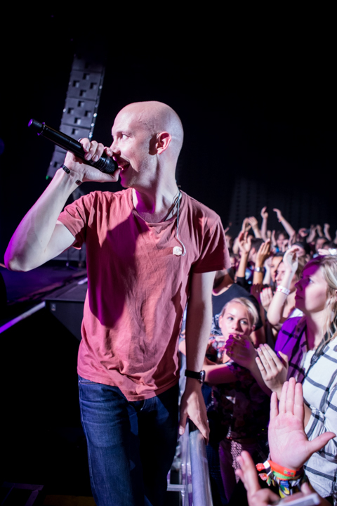 The Fray @ Trix, picture 11, photographed by Dorien Goetschalckx - FrontView Magazine