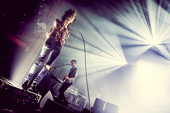 The 1975 @ Ancienne Belgique, picture 4, photographed by Elke Briers - FrontView Magazine