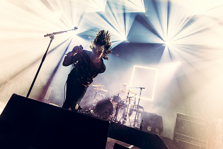 The 1975 @ Ancienne Belgique, picture 5, photographed by Elke Briers - FrontView Magazine