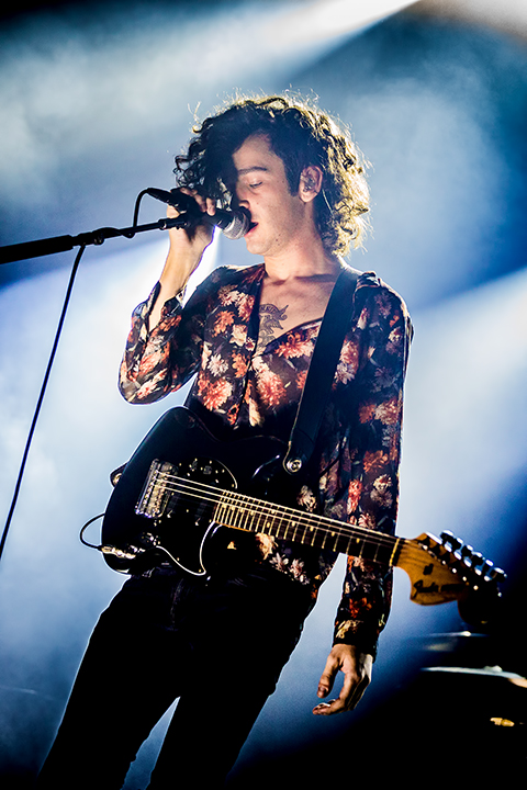 The 1975 @ Ancienne Belgique, picture 7, photographed by Elke Briers - FrontView Magazine