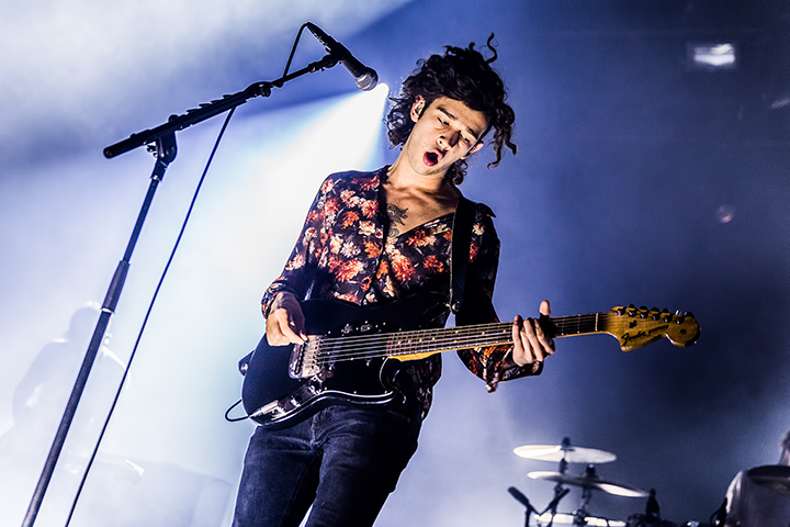 The 1975 @ Ancienne Belgique, picture 8, photographed by Elke Briers - FrontView Magazine