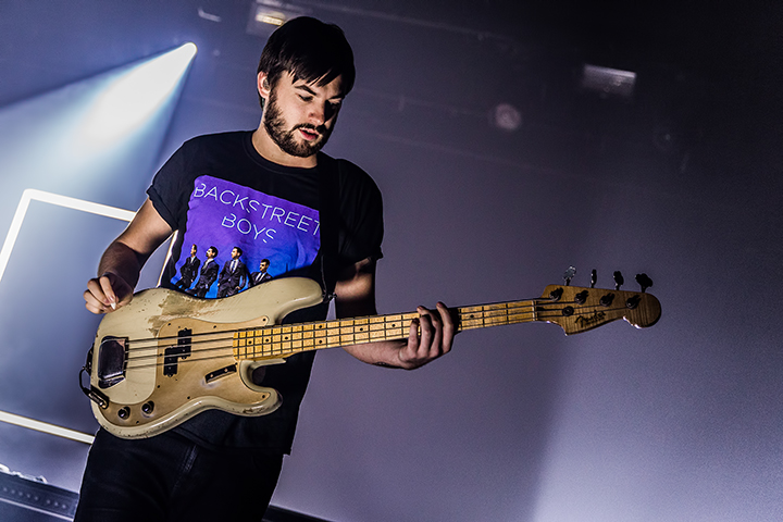 The 1975 @ Ancienne Belgique, picture 9, photographed by Elke Briers - FrontView Magazine
