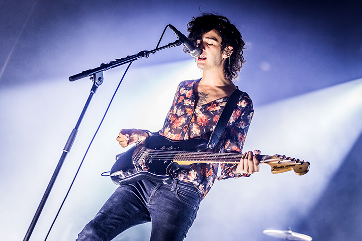 The 1975 @ Ancienne Belgique, picture 10, photographed by Elke Briers - FrontView Magazine