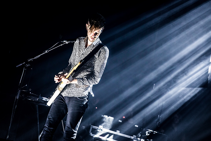The 1975 @ Ancienne Belgique, picture 12, photographed by Elke Briers - FrontView Magazine