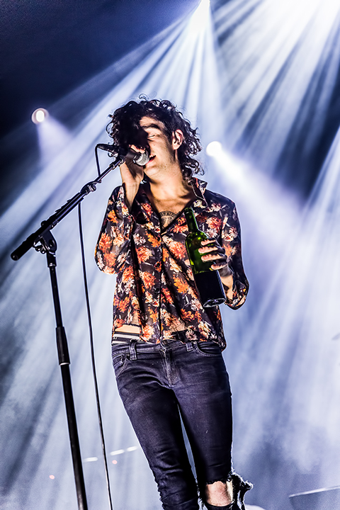 The 1975 @ Ancienne Belgique, picture 13, photographed by Elke Briers - FrontView Magazine