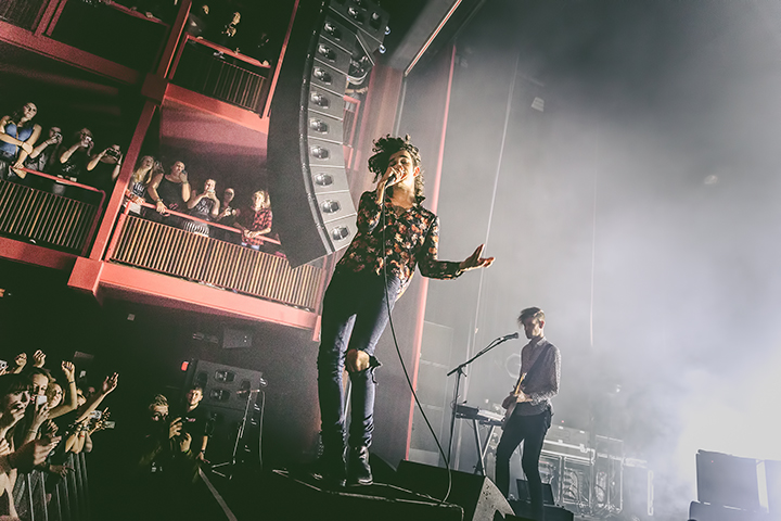 The 1975 @ Ancienne Belgique, picture 16, photographed by Elke Briers - FrontView Magazine