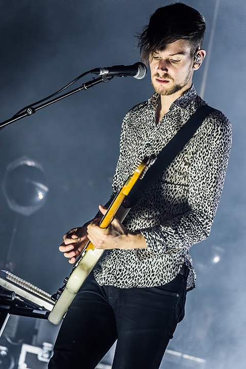 The 1975 @ Ancienne Belgique, picture 17, photographed by Elke Briers - FrontView Magazine