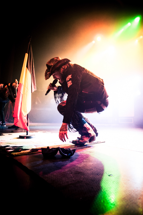 Asking Alexandria @ AB, picture 5, photographed by Dorien Goetschalckx - FrontView Magazine