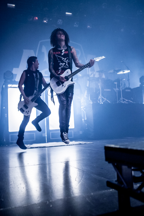 Asking Alexandria @ AB, picture 6, photographed by Dorien Goetschalckx - FrontView Magazine