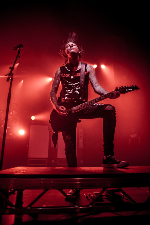 Asking Alexandria @ AB, picture 7, photographed by Dorien Goetschalckx - FrontView Magazine