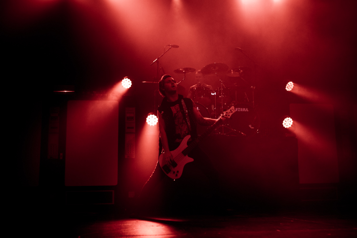 Asking Alexandria @ AB, picture 8, photographed by Dorien Goetschalckx - FrontView Magazine