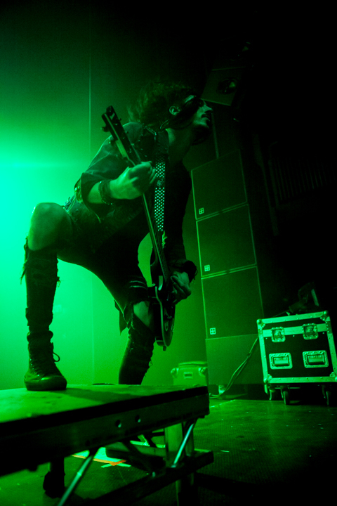 Asking Alexandria @ AB, picture 12, photographed by Dorien Goetschalckx - FrontView Magazine