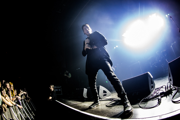 Crown The Empire @ AB, picture 1, photographed by Dorien Goetschalckx - FrontView Magazine