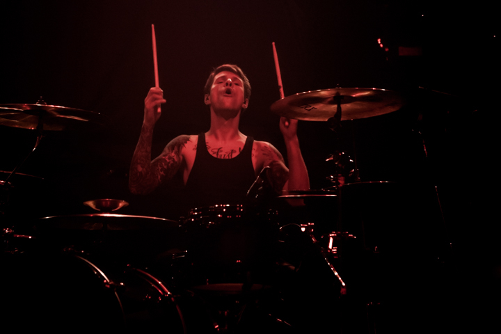 Crown The Empire @ AB, picture 2, photographed by Dorien Goetschalckx - FrontView Magazine
