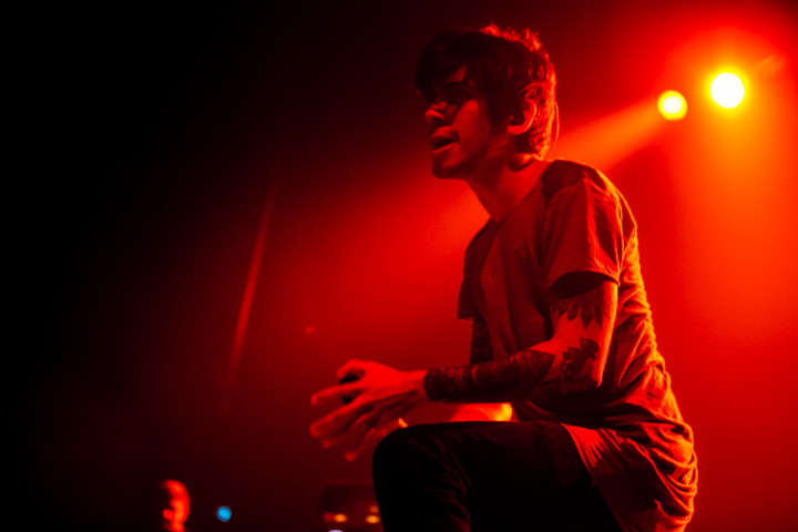 Crown The Empire @ AB, picture 3, photographed by Dorien Goetschalckx - FrontView Magazine