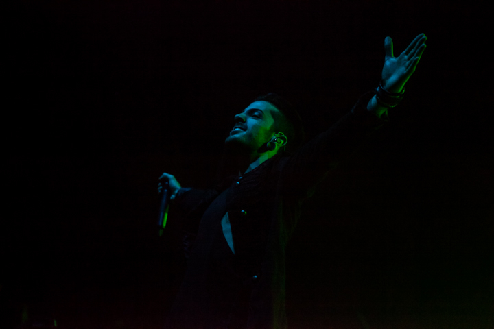 Crown The Empire @ AB, picture 5, photographed by Dorien Goetschalckx - FrontView Magazine