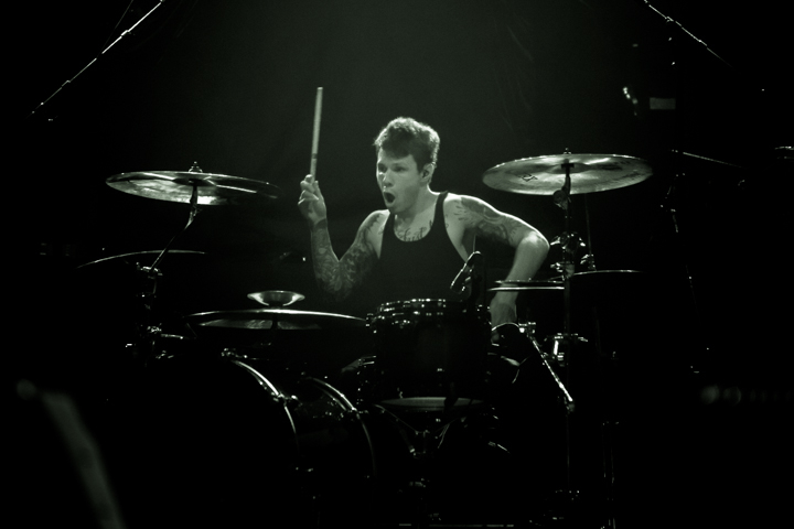 Crown The Empire @ AB, picture 6, photographed by Dorien Goetschalckx - FrontView Magazine