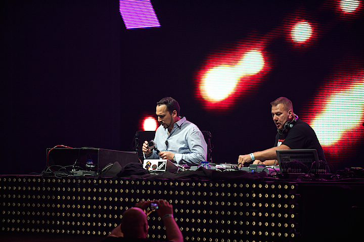 DJ Daddy K @ Urbanice, picture 1, photographed by James Van Roosbroeck - FrontView Magazine