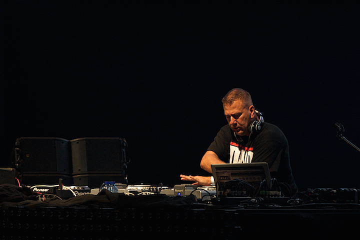 DJ Daddy K @ Urbanice, picture 6, photographed by James Van Roosbroeck - FrontView Magazine