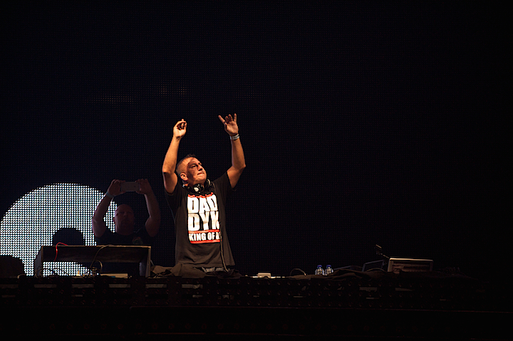 DJ Daddy K @ Urbanice, picture 11, photographed by James Van Roosbroeck - FrontView Magazine
