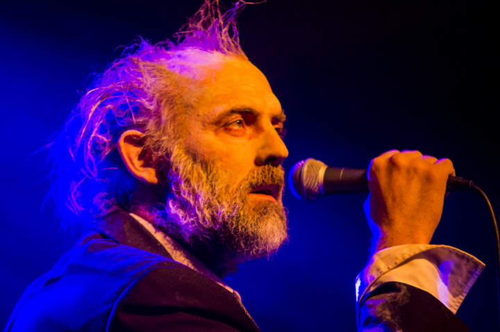 Falling Man @ De Casino, picture 1, photographed by Bert Schevernels - FrontView Magazine