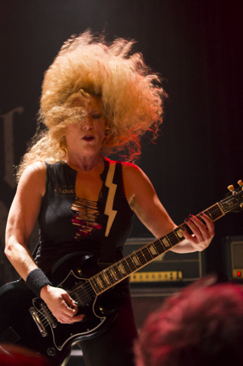 Nashville Pussy @ De Casino, picture 3, photographed by Bert Schevernels - FrontView Magazine