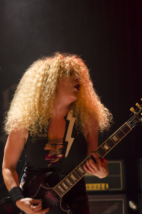 Nashville Pussy @ De Casino, picture 4, photographed by Bert Schevernels - FrontView Magazine