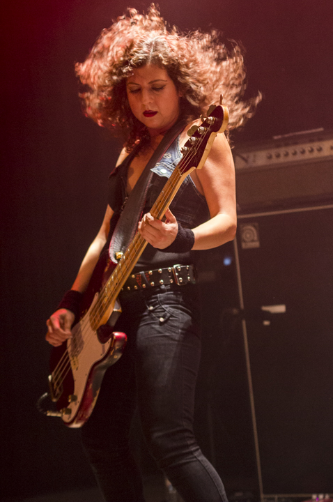 Nashville Pussy @ De Casino, picture 7, photographed by Bert Schevernels - FrontView Magazine