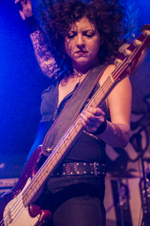 Nashville Pussy @ De Casino, picture 11, photographed by Bert Schevernels - FrontView Magazine