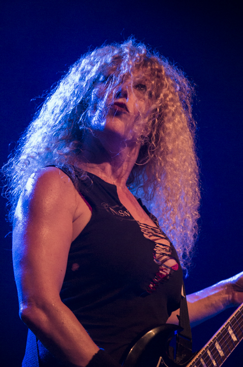 Nashville Pussy @ De Casino, picture 12, photographed by Bert Schevernels - FrontView Magazine