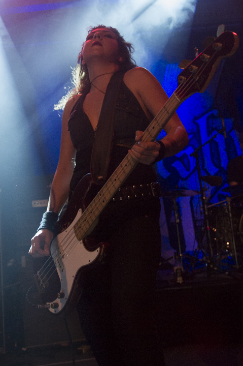 Nashville Pussy @ De Casino, picture 17, photographed by Bert Schevernels - FrontView Magazine