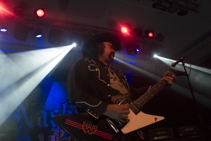 Nashville Pussy @ De Casino, picture 18, photographed by Bert Schevernels - FrontView Magazine