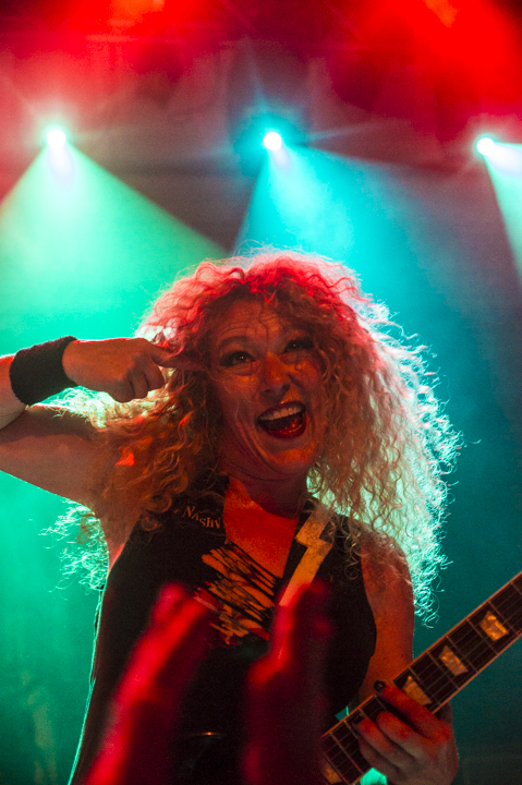 Nashville Pussy @ De Casino, picture 23, photographed by Bert Schevernels - FrontView Magazine