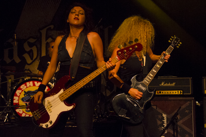 Nashville Pussy @ De Casino, picture 29, photographed by Bert Schevernels - FrontView Magazine