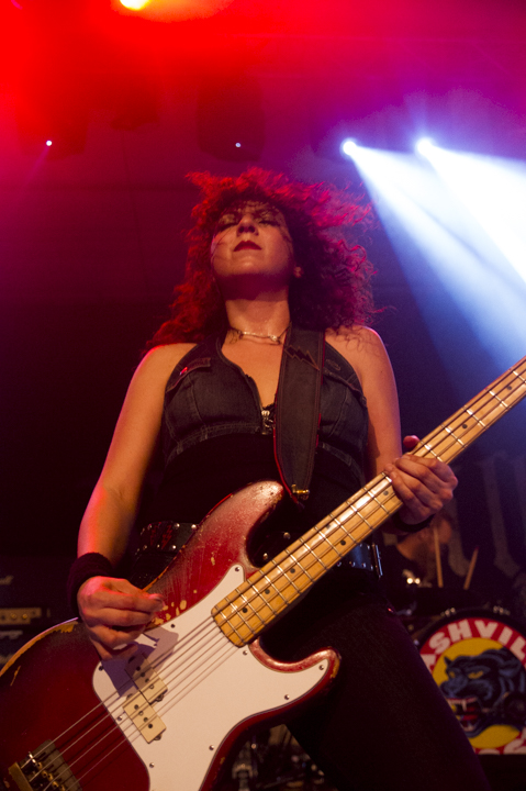 Nashville Pussy @ De Casino, picture 38, photographed by Bert Schevernels - FrontView Magazine