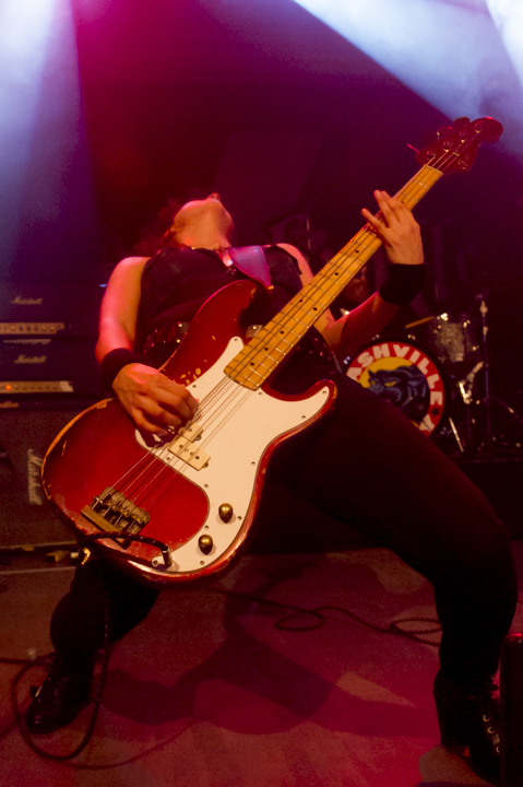 Nashville Pussy @ De Casino, picture 39, photographed by Bert Schevernels - FrontView Magazine