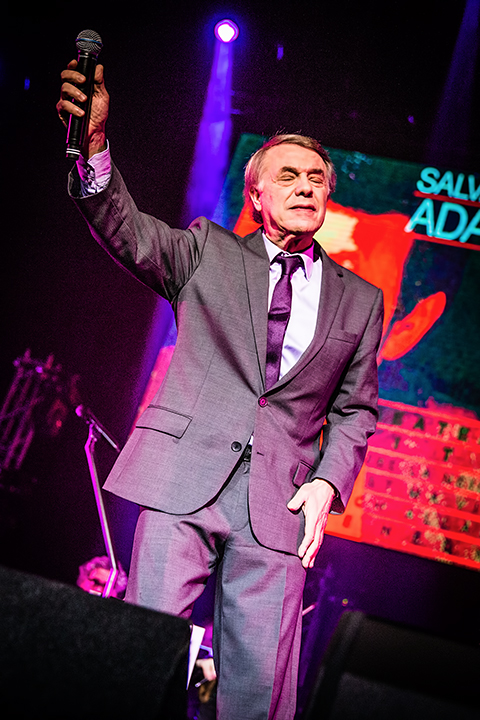 Rob de Nijs @ Lotto Arena, foto 9, foto's door Elke Briers - FrontView Magazine
